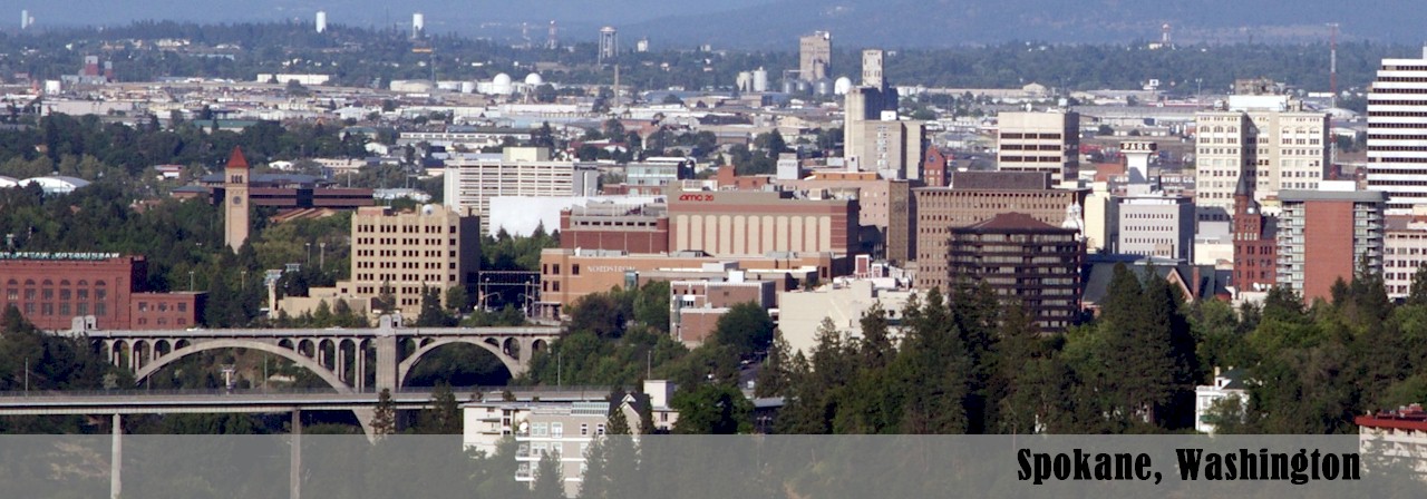 Spokane skyline
