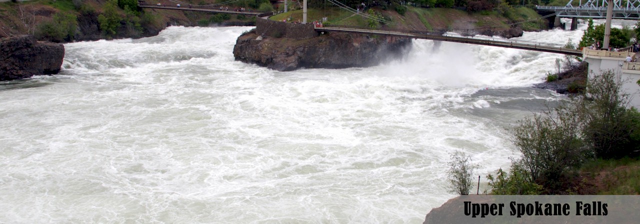 Upper Spokane Falls